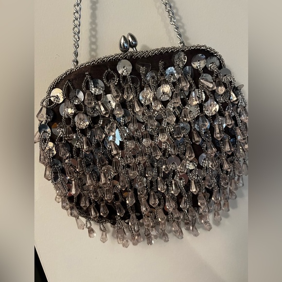 Vintage Beaded Clutch - Picture 4 of 12